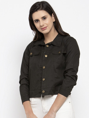 VOXATI Full Sleeve Solid Women Jacket