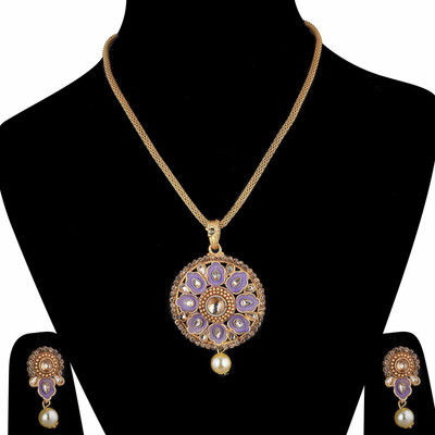 SILVER SHINE Alloy Multicolor Jewellery Set(Pack of 1)