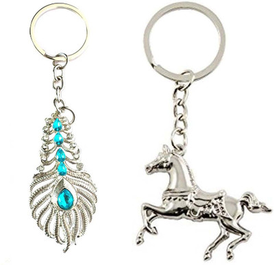 Meeko.com omg & running horse key chain 05g Key Chain
