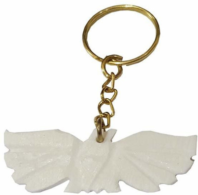 salvusappsolutions MARBLE EAGLE _00100 Key Chain