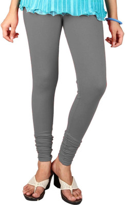 deals go colors stretch churidar leggings grey | WAKANDA Churidar Western Wear Legging(Grey, Solid)