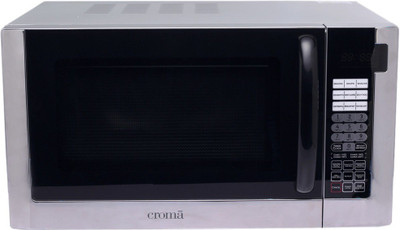 Croma 30 L Convection & Grill Microwave Oven(CRAM0192, Black)