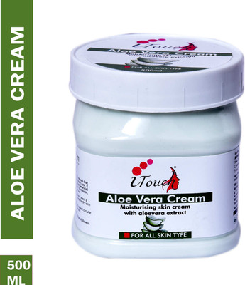 I TOUCH HERBAL ALOE VERA CREAM(500 ml)