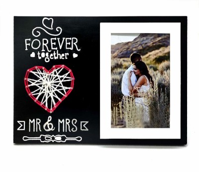 VAH Wood Wall Photo Frame(Multicolor, 1 Photo(s), 12*10)