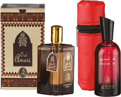 AL FAKHR Oud Ameri & Toot Berry Perfume Gift Eau de Parfum  -  100 ml(For Men & Women)