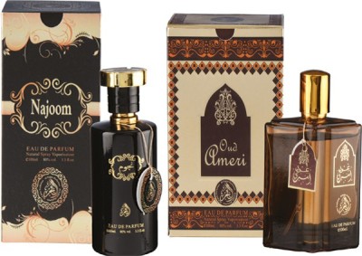 AL FAKHR Najoom & Oud Ameri Perfume Gift Eau de Parfum  -  100 ml(For Men & Women)