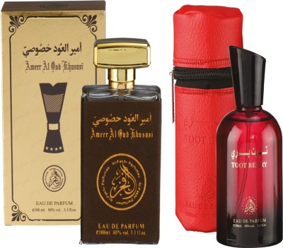 AL FAKHR Ameer Al Oud Khususi & Toot Berry Perfume Gift Eau de Parfum  -  100 ml(For Men & Women)