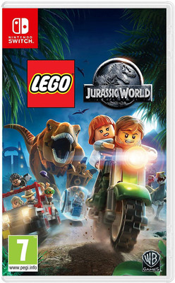Lego Jurassic World (NA)(Roll Play, for Switch)