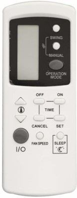 ZEDDY AC Remote Compatible for  Air Conditioner Bluestar Remote Controller(White)