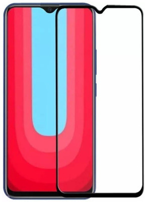 Blue Labs Edge To Edge Tempered Glass for Vivo U20, Vivo Y19(Pack of 1)