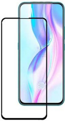 alphax Edge To Edge Tempered Glass for vivo v17pro(Pack of 1)