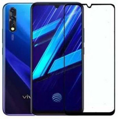 alphax Edge To Edge Tempered Glass for VIVO Z1X(Pack of 1)