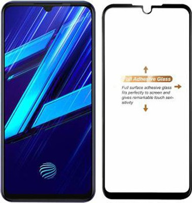 alphax Edge To Edge Tempered Glass for VIVO Z1X(Pack of 1)