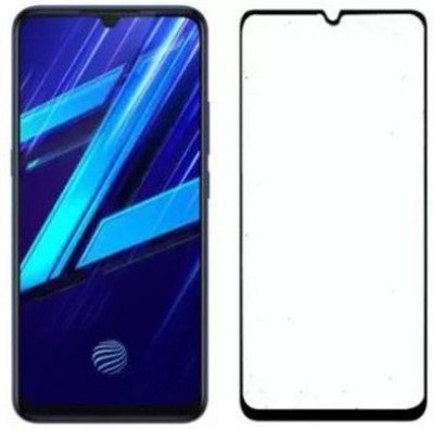 alphax Edge To Edge Tempered Glass for VIVO Z1X(Pack of 1)