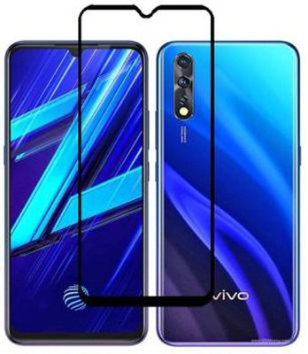 alphax Edge To Edge Tempered Glass for VIVO Z1X(Pack of 1)