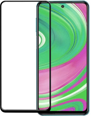 Remembrand Edge To Edge Tempered Glass for Redmi Note 9 Pro(Pack of 1)