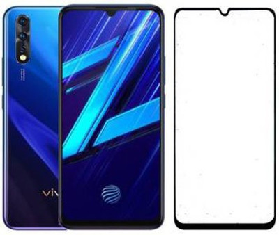 alphax Edge To Edge Tempered Glass for VIVO Z1X(Pack of 1)