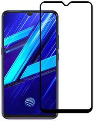 alphax Edge To Edge Tempered Glass for VIVO Z1X(Pack of 1)