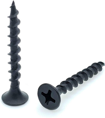 RPI SHOP Carbon Steel Flat Head Drywall Screw(3.6 mm Pack of 200)