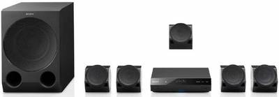 SONY HT-IV300 Real 5.1ch Dolby Digital DTH Home Theatre System 100 W Bluetooth Home Theatre  (Black, 5.1 Channel)