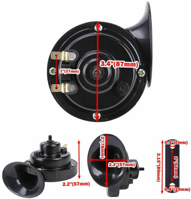 PECUNIA Horn For Bajaj Discover 125 DTS-i