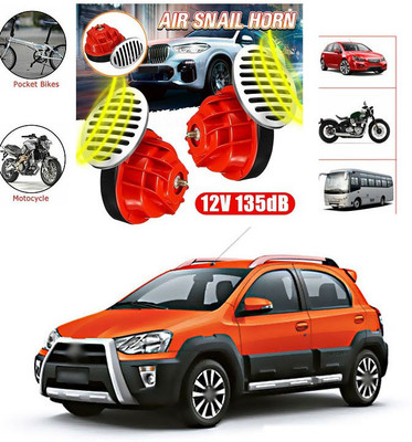 PECUNIA Horn For Toyota Etios Cross