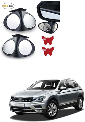 PECUNIA Manual Remote Blind Spot Mirror For Volkswagen Beetle(Left, Right)