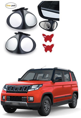 PECUNIA Manual Remote Blind Spot Mirror For Mahindra TUV-300(Left, Right)