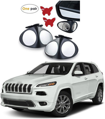 XZRTZ Manual Remote Blind Spot Mirror For Honda City(Left, Right)
