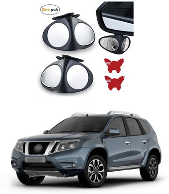 PECUNIA Manual Remote Blind Spot Mirror For Nissan Terrano(Left, Right)
