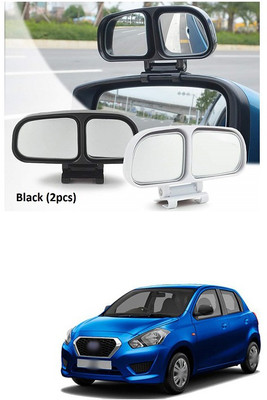 PECUNIA Manual Remote Blind Spot Mirror For Datsun Go(Left, Right)