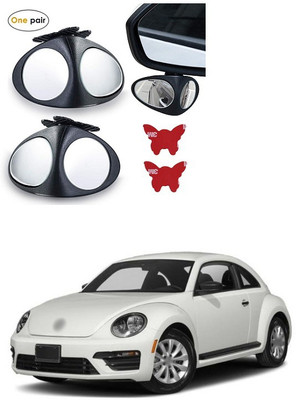 PECUNIA Manual Remote Blind Spot Mirror For Volkswagen Beetle(Left, Right)