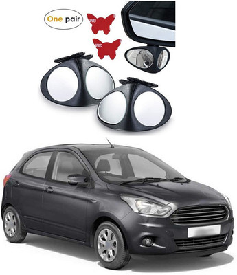 XZRTZ Manual Remote Blind Spot Mirror For Ford Figo(Left, Right)
