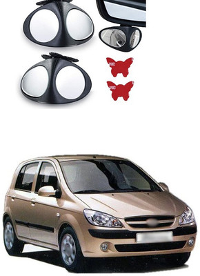 PECUNIA Manual Remote Blind Spot Mirror For Hyundai Getz(Left, Right)