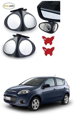 PECUNIA Manual Remote Blind Spot Mirror For Fiat Palio(Left, Right)