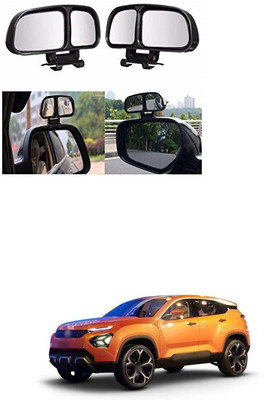 XZRTZ Manual Remote Blind Spot Mirror For Tata Aria(Left, Right)