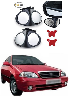PECUNIA Manual Remote Blind Spot Mirror For Maruti Suzuki Esteem(Left, Right)