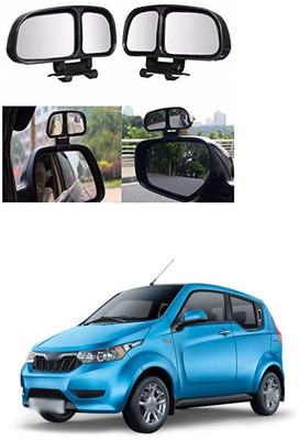 XZRTZ Manual Remote Blind Spot Mirror For Mahindra Reva(Left, Right)