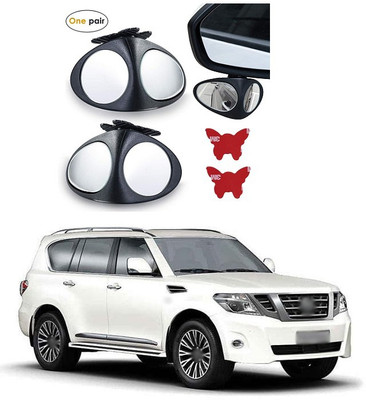 PECUNIA Manual Remote Blind Spot Mirror For Nissan Patrol(Left, Right)