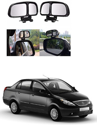 XZRTZ Manual Remote Blind Spot Mirror For Tata Aria(Left, Right)