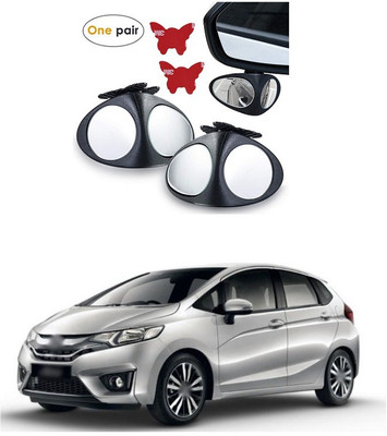 XZRTZ Manual Remote Blind Spot Mirror For Honda Jazz(Left, Right)