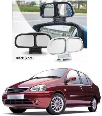 PECUNIA Manual Remote Blind Spot Mirror For Tata Indigo CS(Left, Right)