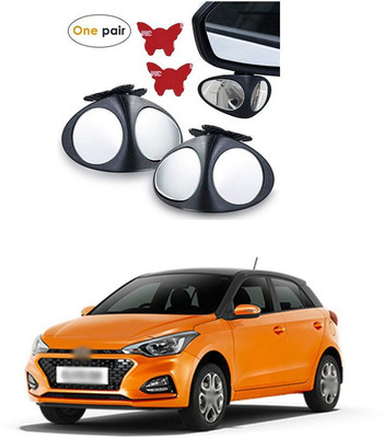 XZRTZ Manual Remote Blind Spot Mirror For Hyundai Elite i20(Left, Right)