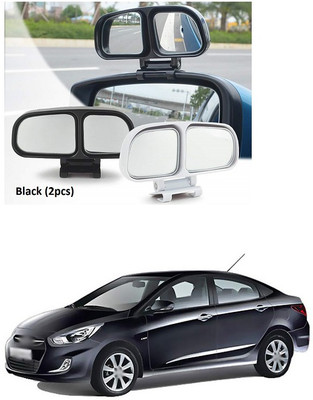 PECUNIA Manual Remote Blind Spot Mirror For Hyundai Verna(Left, Right)