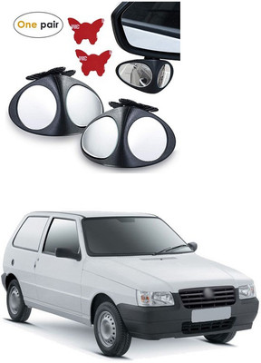 XZRTZ Manual Remote Blind Spot Mirror For Fiat Uno(Left, Right)