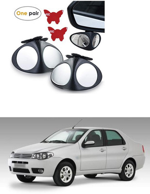 XZRTZ Manual Remote Blind Spot Mirror For Fiat Siena(Left, Right)