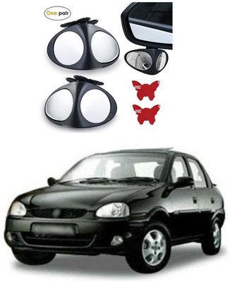 PECUNIA Manual Remote Blind Spot Mirror For Opel Corsa(Left, Right)