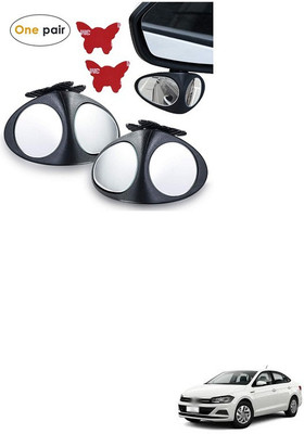 XZRTZ Manual Remote Blind Spot Mirror For Volkswagen Touareg(Left, Right)