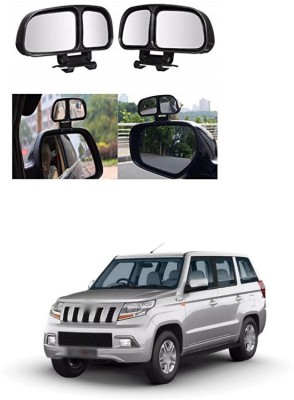 XZRTZ Manual Remote Blind Spot Mirror For Mahindra TUV-300(Left, Right)