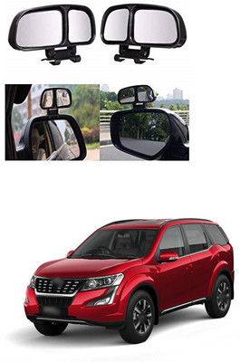 XZRTZ Manual Remote Blind Spot Mirror For Mahindra XUV 500(Left, Right)